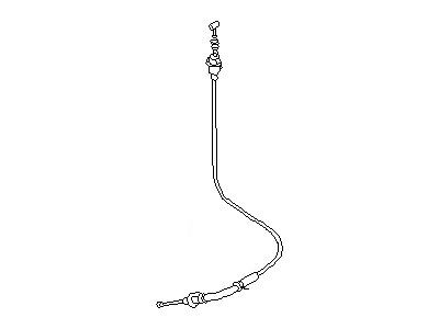 1981 Nissan Datsun 310 Accelerator Cable - 31051-01X11