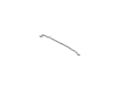 Nissan 65771-80F00 Rod-Hood Support