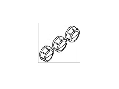 Nissan 27560-EA000 Knob-Control