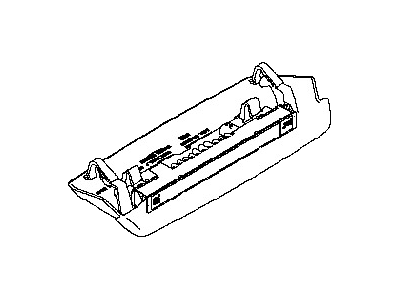 Nissan 26590-3WC0A Stop Lamp Assembly-High Mounting