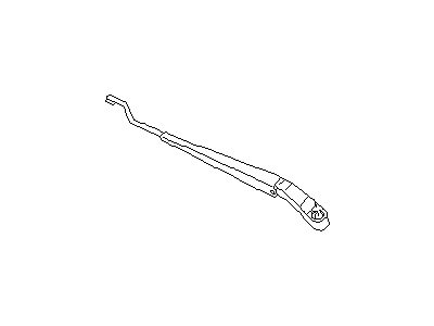 Nissan 28881-3NF0A Windshield Wiper Arm Assembly