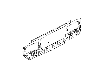 Nissan 79110-16M00 Panel-Rear Upper