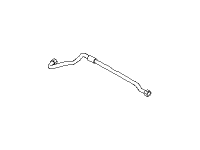 Nissan 92450-7B400 Pipe-Front Cooler,Low