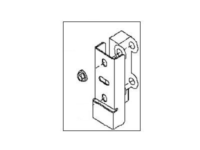 Nissan 98581-EC060 Sensor-Air Bag,Front Center