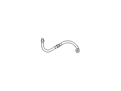 1996 Nissan Sentra Brake Line - 46214-4B000