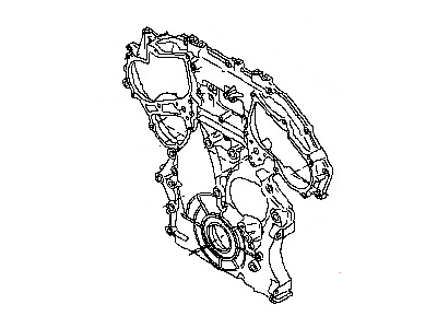 2013 Nissan 370Z Timing Cover - 13500-EY01A