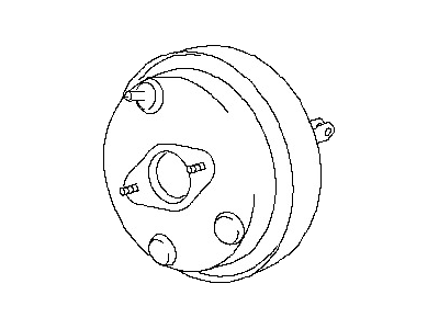 Nissan Frontier Brake Booster - 47210-8B400