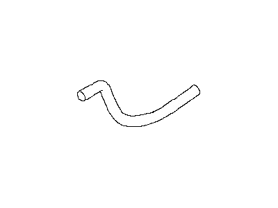 2020 Nissan 370Z Brake Booster Vacuum Hose - 47474-1EA5A