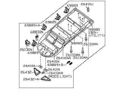 Nissan 26430-7S020