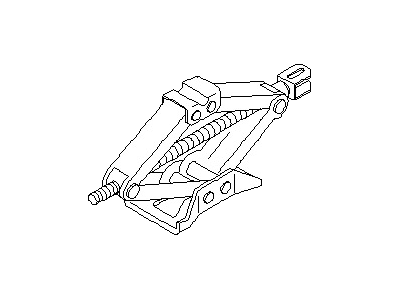 Nissan 99550-1Z600 Jack Complete