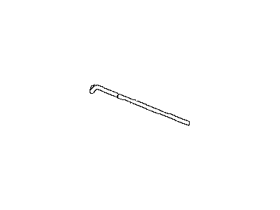 Nissan NV Oil Cooler Hose - 21634-3LM5A