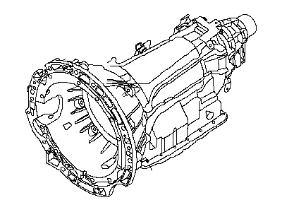 2019 Nissan Armada Transmission Assembly - 3102M-X046DRE