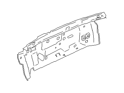 Nissan 67900-65E00 Insulator-Dash,Center