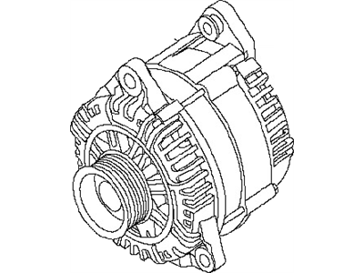 2006 Nissan Pathfinder Alternator - 23100-EA200