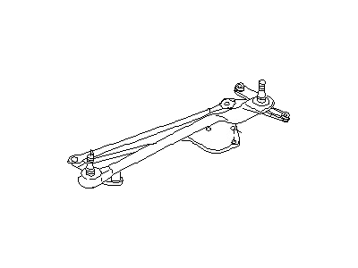 Nissan Maxima Wiper Pivot - 28840-7Y000