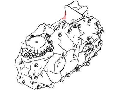 Nissan Leaf Transmission Assembly - 32010-3NA0A