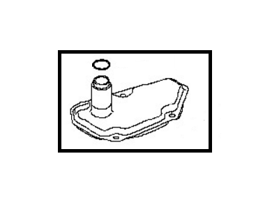 Nissan 31728-04X0B Oil Strainer