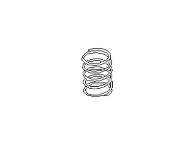 Nissan 54010-04F05 Spring-Front