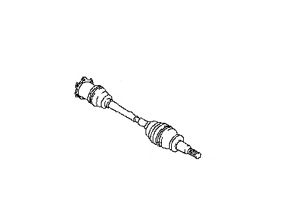 Nissan 39600-40P00 Shaft Assy-Rear Drive,RH