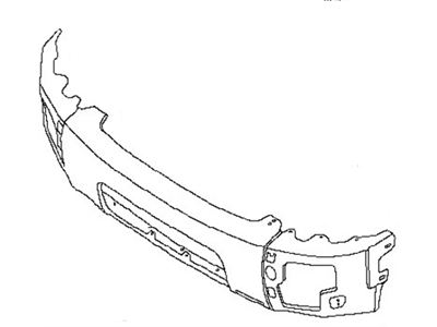 Nissan Sentra Bumper - 62022-ZT51J