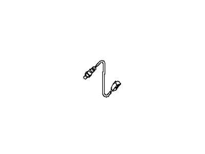 Nissan 22630-3LM0B Exhaust Gas Temperature Sensor