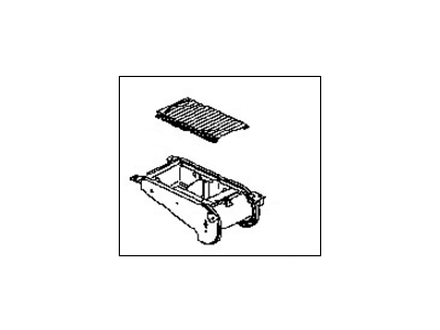 Nissan 68430-CF40B Cup Holder Assembly