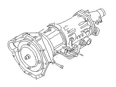 1986 Nissan 300ZX Transmission Assembly - 31020-X8062