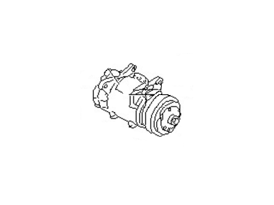 1980 Nissan Datsun 310 A/C Compressor - 27630-M6600