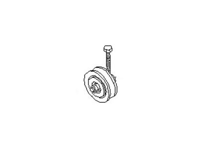 1982 Nissan Datsun 810 A/C Idler Pulley - 11925-V0701