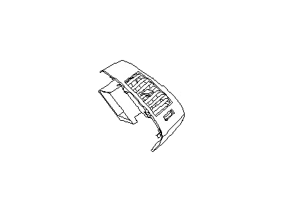 Nissan 68760-CC20B Ventilator Assy-Side