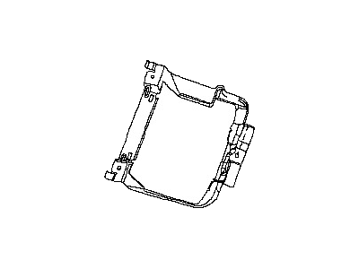 Nissan 26439-JB10A Bracket-Map Lamp