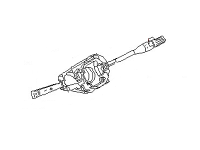 1987 Nissan Stanza Wiper Switch - 25560-29R60