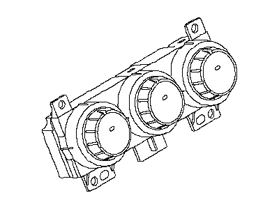 Nissan 27500-1VK0A Control Assembly