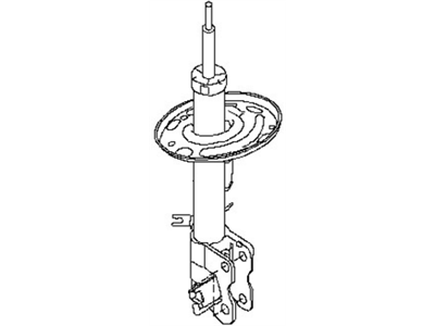 Nissan E4303-9PB0A STRUT Kit-Front Suspension