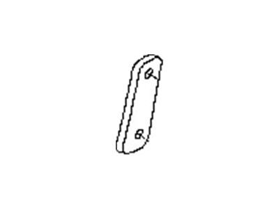 Nissan 55221-EB000 Shackle-Rear Spring