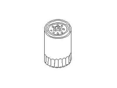 Nissan 15208-H1011 Oil Filter Assembly