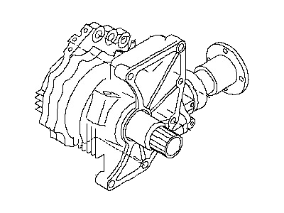 Nissan Murano Transfer Case - 33100-JP11C