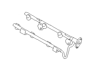 Nissan 350Z Fuel Rail - 17521-8J101