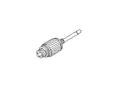 Nissan 23310-4P100 ARMATURE Assembly