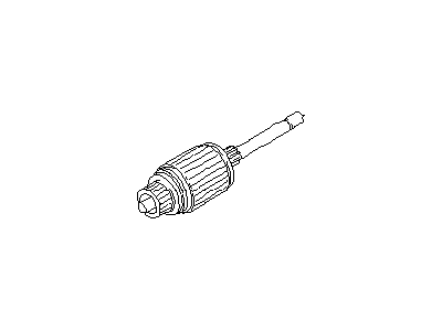 Nissan 23310-1S710 ARMATURE Assembly