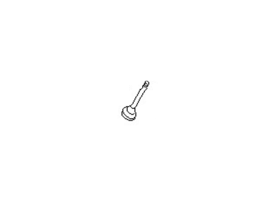 Nissan Sentra Exhaust Valve - 13202-53Y00