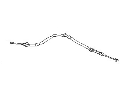 1986 Nissan 200SX Parking Brake Cable - 36530-04F00