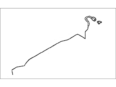 Nissan 17502-1EA0A Tube Assembly Fuel Feed