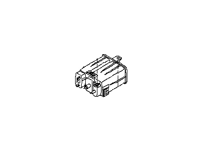 Nissan Altima Vapor Canister - 14950-6CB1A