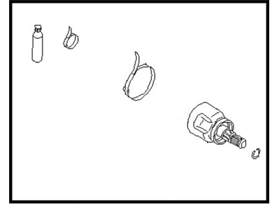Nissan Stanza CV Joint - 39712-06R25