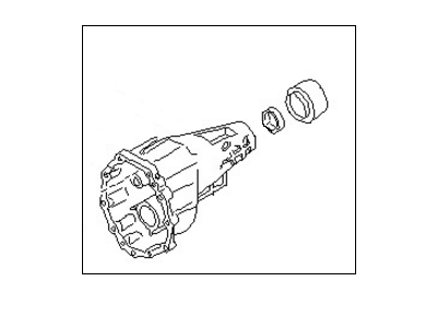 Nissan 32130-EA000 Extension Assy-Rear