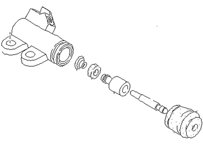 1990 Nissan Axxess Clutch Slave Repair Kit - 30622-16E25