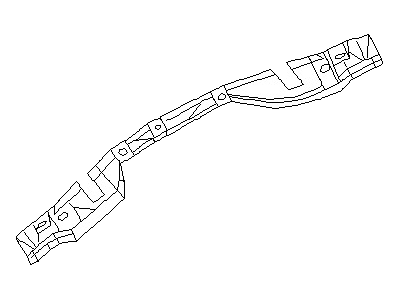 Nissan 67902-3NF0A INSULATOR-Dash Upper