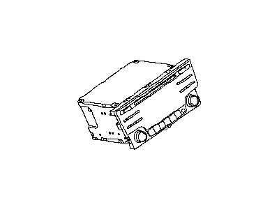 Nissan 28185-4AF5A Deck-Cd