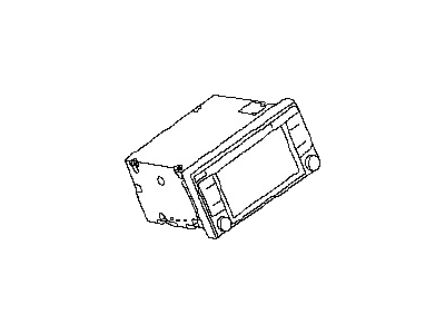 Nissan 25915-4AF1C Control Assembly - Av